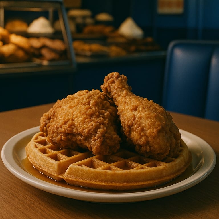 Convenient Takeout Options for American Fried Chicken