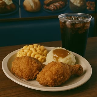 Original Fried Chicken Combo
