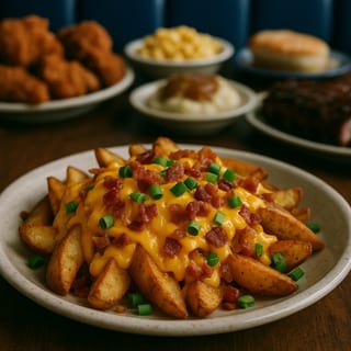Loaded Potato Wedges
